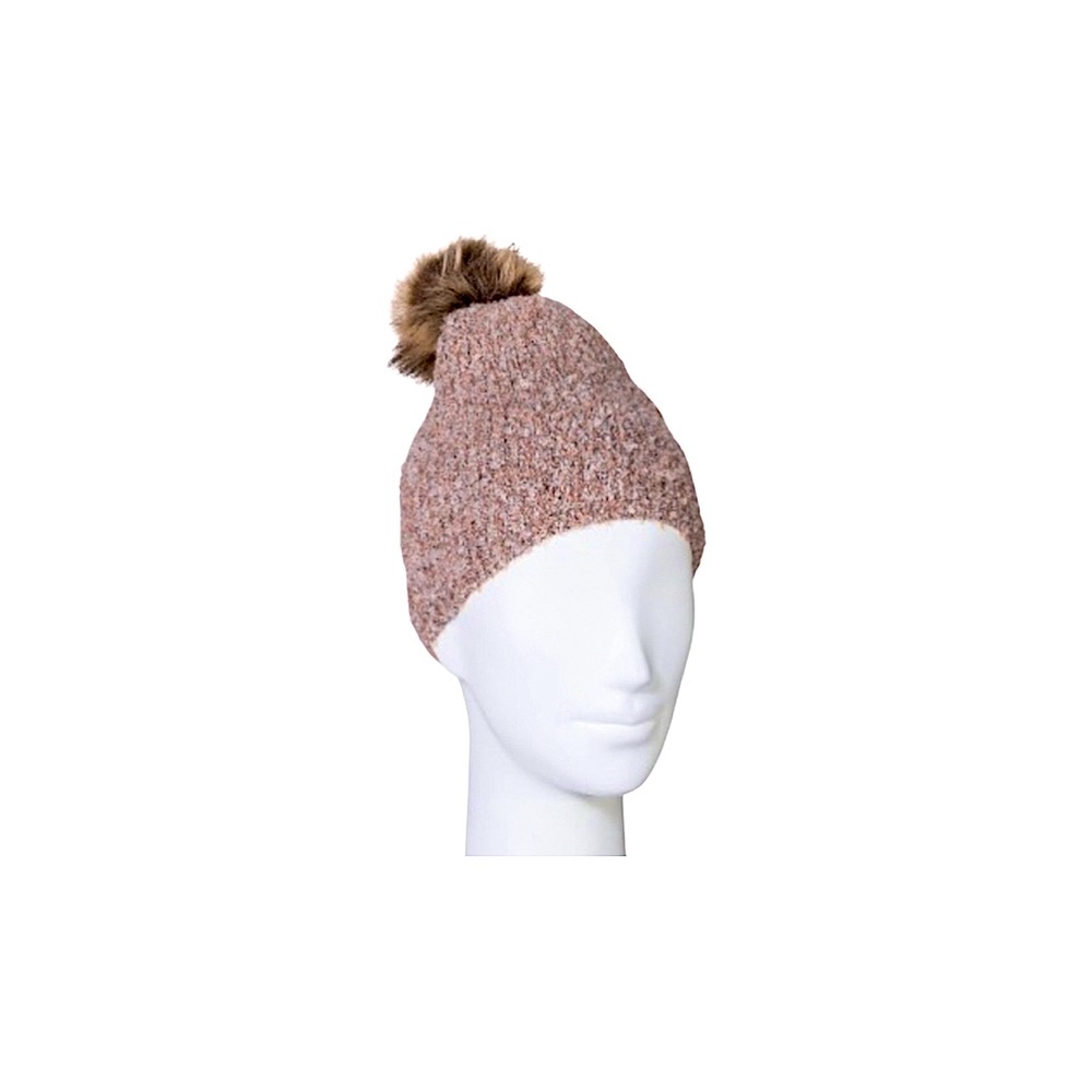 Universal Thread Knit Boucle Beanie - image 1